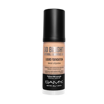 Base Liquida Samy Go   Bright Medium 3.0 x 1 und  