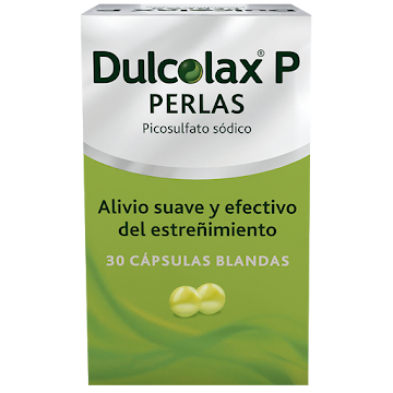 Dulcolax P Perlas Frasco X30Per. Boehringer Bisacodilo Picosulfato De Sodio 2,5 Mg undefined