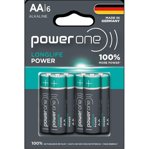 Pilas Alcalinas AA Power One 6 Unidades Power One blister x 6 undefined