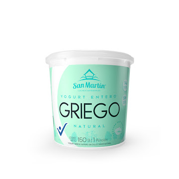 Yogurt Griego San Martín   Entero x 150 gr  