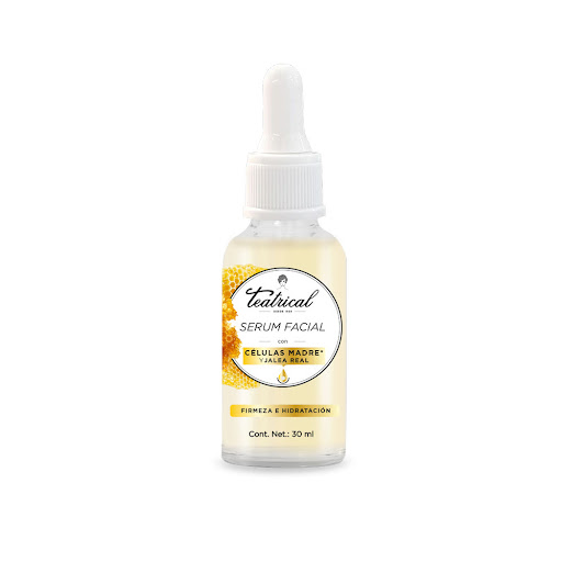 Serum Facial Teatrical   Jalea Real Firmeza e Hidratación x 30 ml
