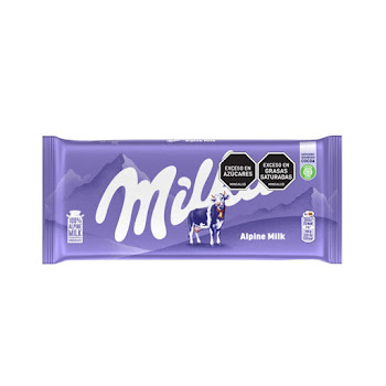 Chocolate Milka Leche x 80 gr  