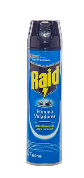 INSECTICIDA RAID SPRAY undefined