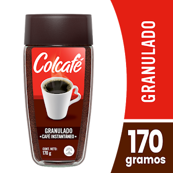 Cafe Colcafe Granulado frasco x 170Gr   
