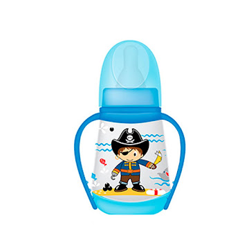 Solo Online Tetero Bbjoy  Con Asa   150ml 5oz Pirata X 1 Unidad 