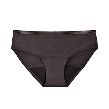 Panty Reutilizable Nosotras Para el Periodo Bikini Black Talla L Caja x 1 und  