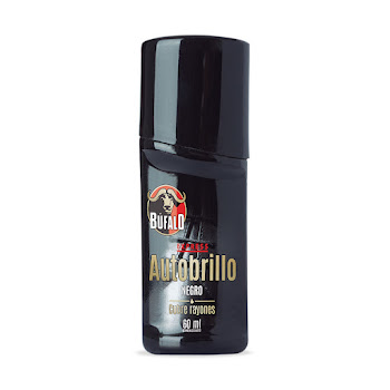 Betún Líquido Búfalo   Negro x 60 ml  