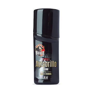 Betún Líquido Búfalo   Negro x 60 ml  