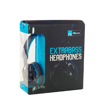 Audifonos Igoma Diadema   Bluetooth Ref Geh 010 X1und.                   