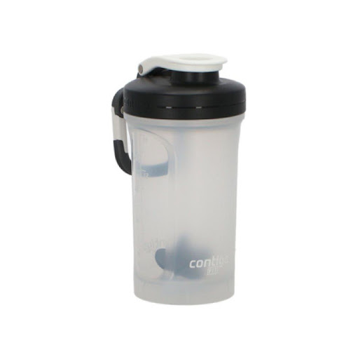Shaker Vaso Mezclador Agua Botella Contigo 591ml 20oz Contigo Caja x 1 Modelo: Fit Shake & Go 2.0 28 Oz&nbsp;Agarra el Contigo Fit Shake & Go 2.0 28 Oz. para encender antes de su entrenamiento o recargar mientras termina. Agregue su prote&iacute;na favorita, energ&iacute