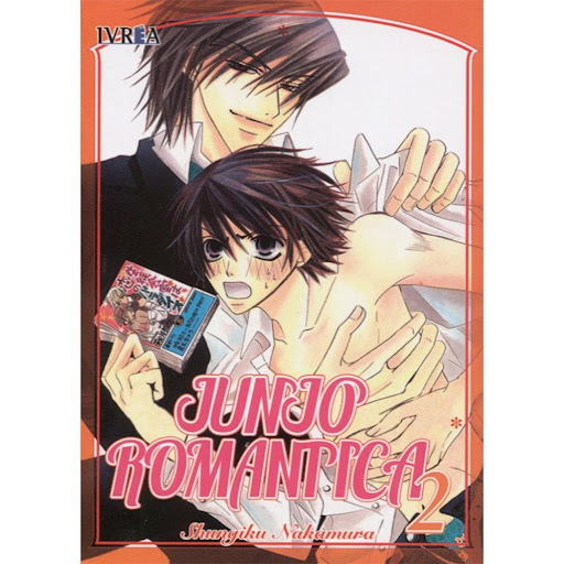 Junjo Romantica No. 2 IVREA Libro x 1.0 JUNJO ROMANTICA 02   Autores:Shungiku Nakamura  Colecciones:CÓMIC MANGA  Editoriales:Ivréa  Series:JUNJO ROMANTICA   Quizá el título BL / yaoi más famoso de la actualidad, esta creación de Shungiku Na