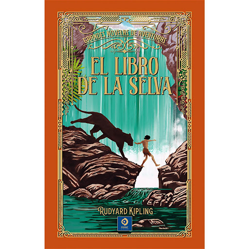 El Libro De La Selva. Rudyard Kipling (T.D) Edimat Libro x 1 EL LIBRO DE LA SELVA -G.Nov.Avent.- (T.D)(24)El libro de la selva es, a grandes rasgos, la historia de Mowgli, un Ğcachorro humanoğ acogido por los lobos y criado por una loba (como en la fábula), que