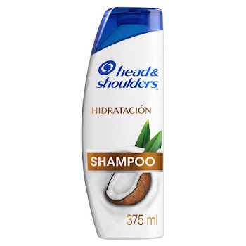 Shampoo Control Caspa Head Shoulders Hidratación Botella x 375 ml  