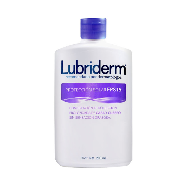 Crema Corporal Lubriderm UV15 x 200 ml  