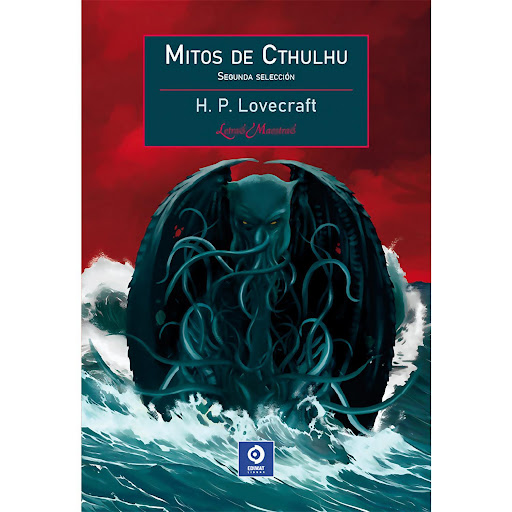 Mitos De Cthulhu. Segunda Selección. H. P. Lovecraft Edimat Libro x 1 