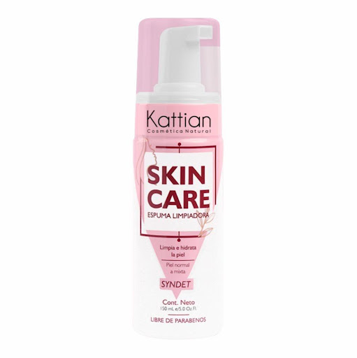 Espuma Limpiadora piel normal a mixta Kattian Frasco x 150 ml Es un limpiador Syndet que limpia la piel con suavidad, removiendo impurezas, grasa y maquillaje, sin resecarla, Contiene ingredientes naturales que hidratan la piel dejándola suave y fresca.
Especial