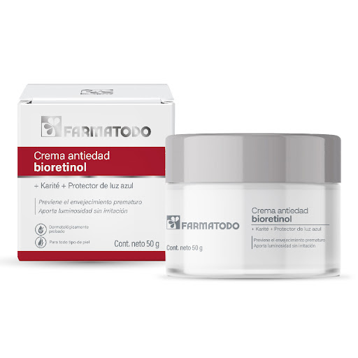 Crema Antiedad Farmatodo Con Bioretinol x 50gr