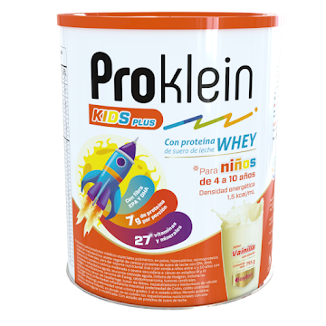 Alimento Nutricional Proklein Para Niños De 4 a 10 Años Sabor Vainilla x 795 g  