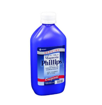 Leche De Magnesia Phillips 360 ml Gratis 120 ml  