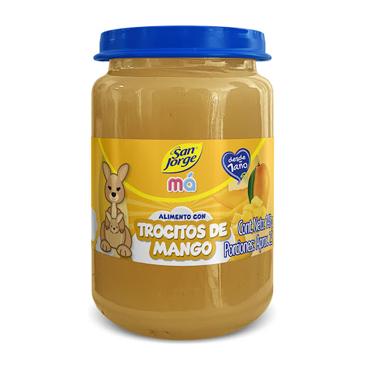 Compota San Jorge Trocitos Mango x 145 gr