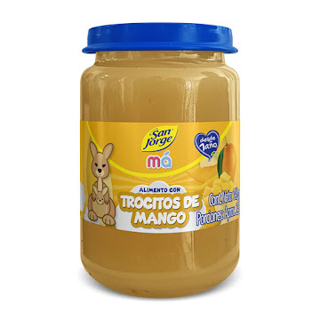 Compota San Jorge Trocitos Mango x 145 gr  