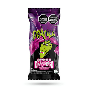 Paleta Halloween Drácula   x 60 gr 