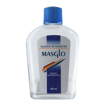 Dilusor de Esmalte Masglo Belleza Profesional x 60 ml  