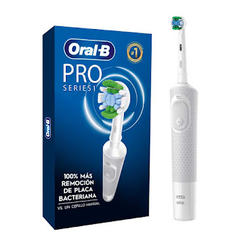 Cepillo De Dientes Eléctrico Oral-B Pro Series 1 Caja Colgante x 1 und  