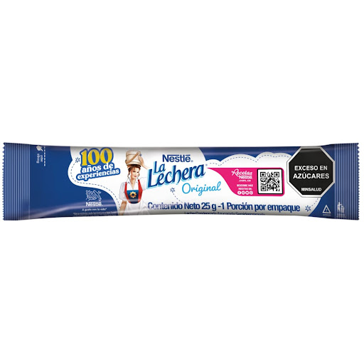 Leche Condensada La   Lechera Sobre x 25 gr