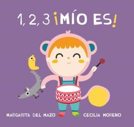1, 2, 3... Ħmio Es! Ediciones Jaguar Libro x 1  