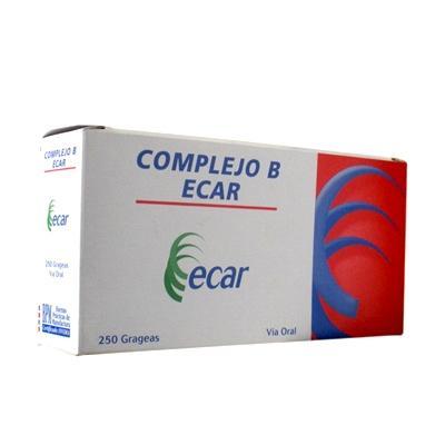Complejo B Caja x 250 Grageas
