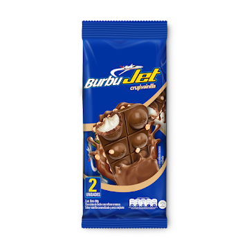 Chocolatina Jet Burbujet Bandeja 50 gr x 2 und  