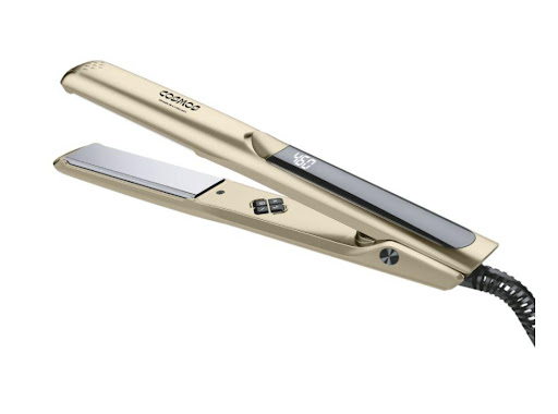 PLANCHA PROFESIONAL SADIRA CON TITANIO CMS-535        Cosmos Caja x 1  