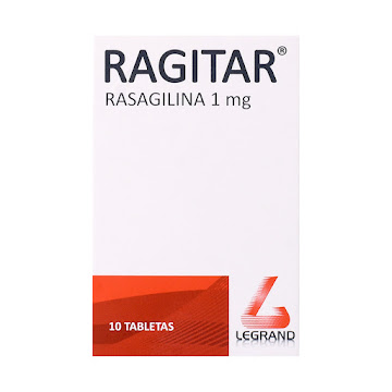 Ragitar Rasagilina 1 mg Legrand Caja x 10Tabletas  