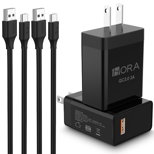 Cargador 1 Hora USB Tipo C x 1 und