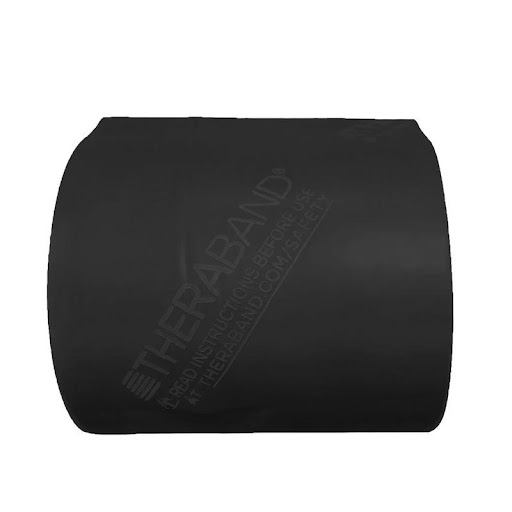 Theraband Látex-Free Yellow Rollo 22,8M Theraband UN x 2280 Banda de resistencia sin látex de nivel suave (color amarillo), ideal para ejercicios terapéuticos, rehabilitación muscular y entrenamiento funcional. Ayuda a mejorar la movilidad, el rendimiento físi
