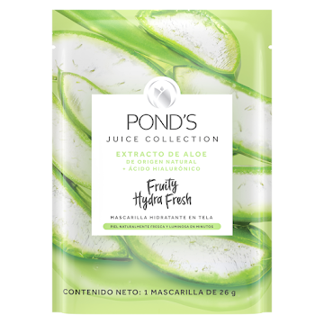 Mascarilla Hidratante Ponds Fruity Aloe x 26 gr  