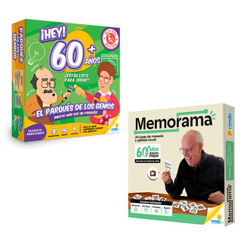 Oferta 2079-Parques De Los Genios 60+ Memorama 60+ RONDA CAJA x 1 Oferta 2079-Parques De Los Genios 60+ Memorama 60+
Parques De Los Genios 60+

Diviértete en familia y con amigos con este espectacular juego de mesa Parques De Los Genios 60+

Contenido del juego:

*7