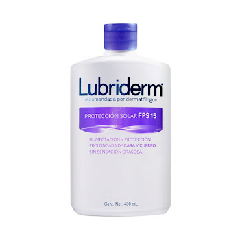 Crema Corporal Lubriderm UV15 x 400 ml  