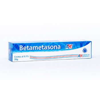 Betametasona AG 1% Crema Tubo x 20 gr  