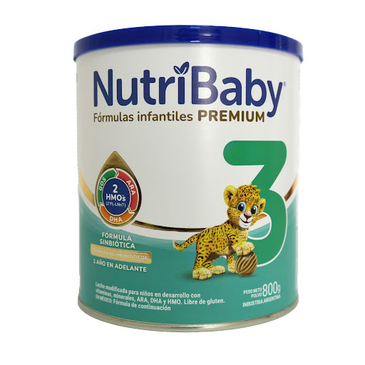 Formula Infantil Nutribaby Premium Etapa 3 Lata x 800 gr