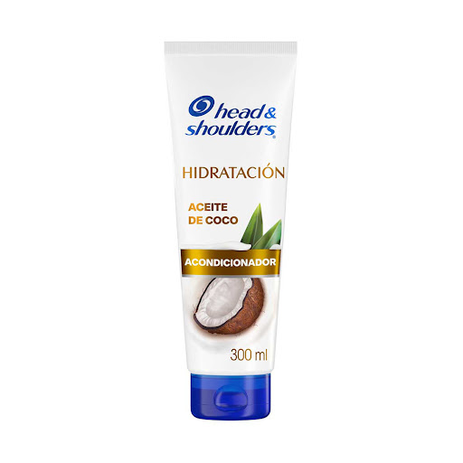 Acondicionador Control Caspa Head Shoulders Hidratación Tubo x 300 ml