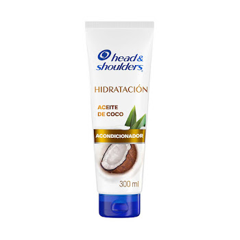 Acondicionador Control Caspa Head Shoulders Hidratación Tubo x 300 ml  