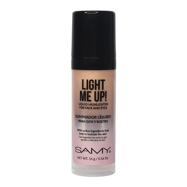 Iluminador Samy Liquido   Para Ojos Y Rostro # 03 Bronze Queen x 16 gr  