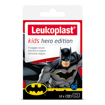 Curas Leukoplast Kids Hero Edition Bataman x 12 und  
