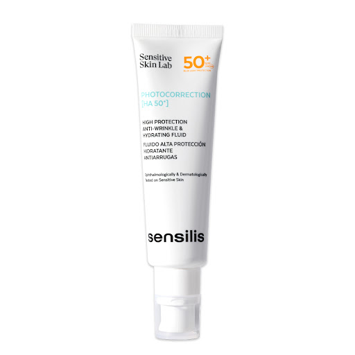 Fluido Sensilis   Photocorrection Ha 50+ x 50 ml