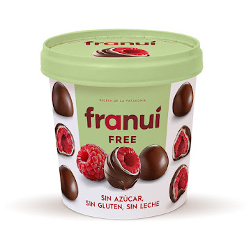 Frambuesas Franuí Free Pote x 150 gr  