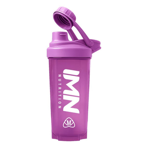 Botella Shaker Mezclador De Proteina Con Capacidad 700 Ml Rosa IMN NUTRITION BOTELLA x 1 