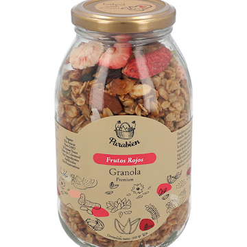Granola Parabien Frutos Rojos x 350 gr   