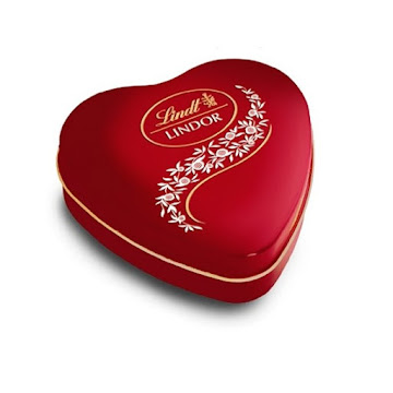 Chocolate Lindt Lindor Heart Corazon Milk x 5 und  